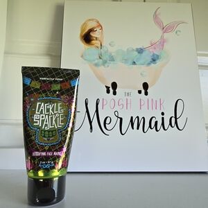 New Sealed Perfectly Posh Cackle Spackle Charcoal Mask